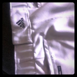 Adidas climalite medium baseball softball pants.